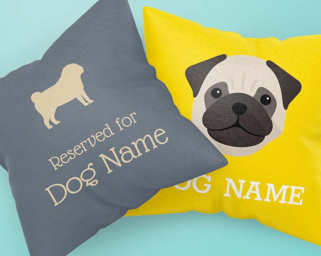 Personalized Dog Pillows