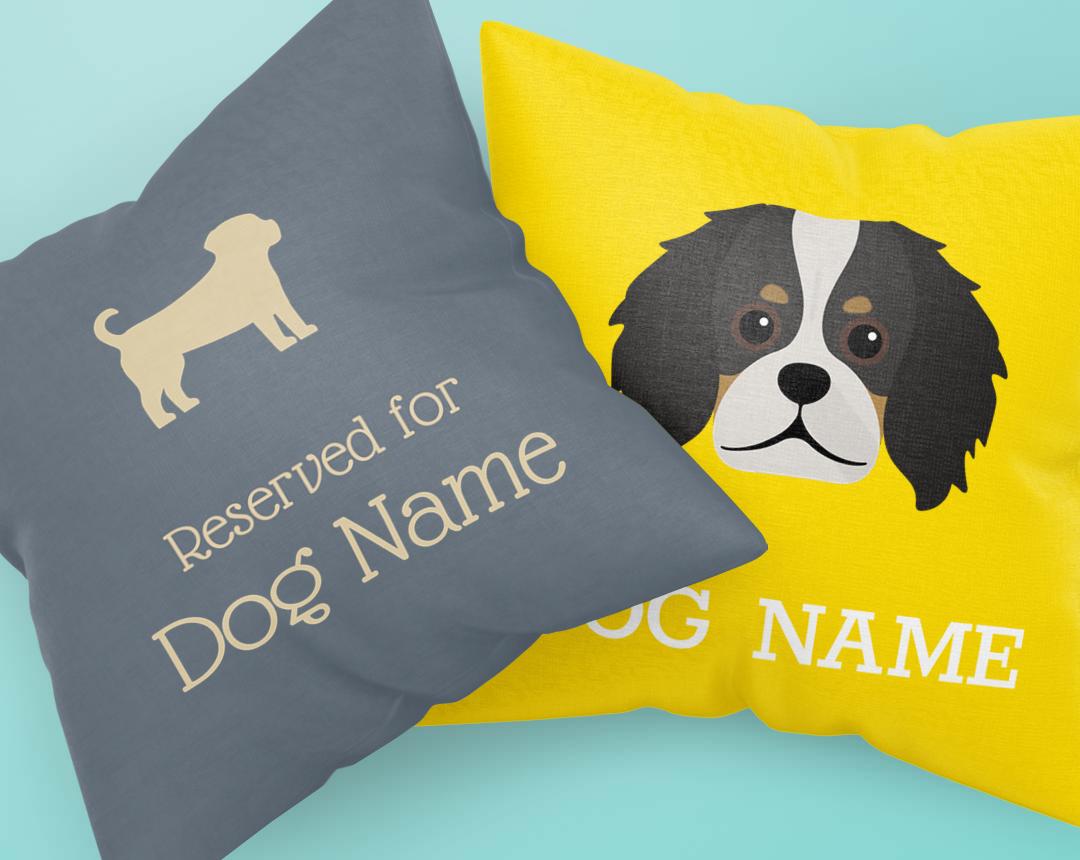 Personalized Dog Pillows
