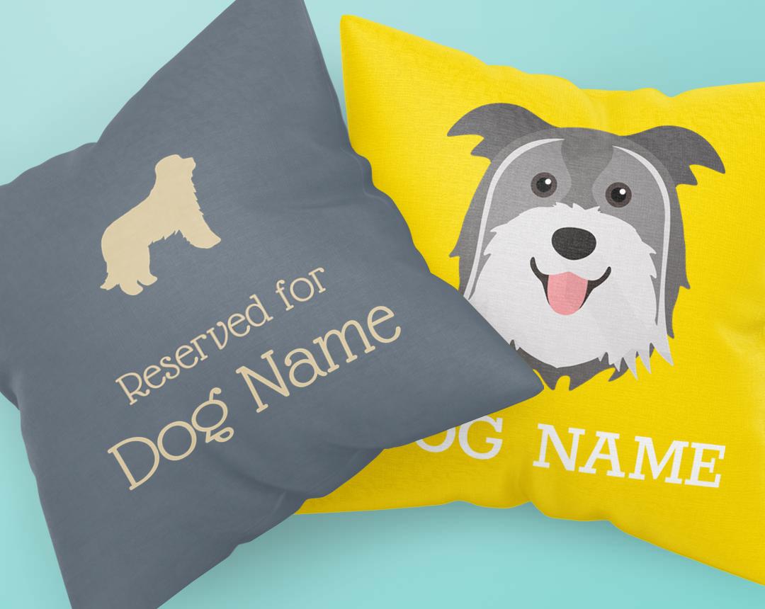 Personalized Dog Pillows
