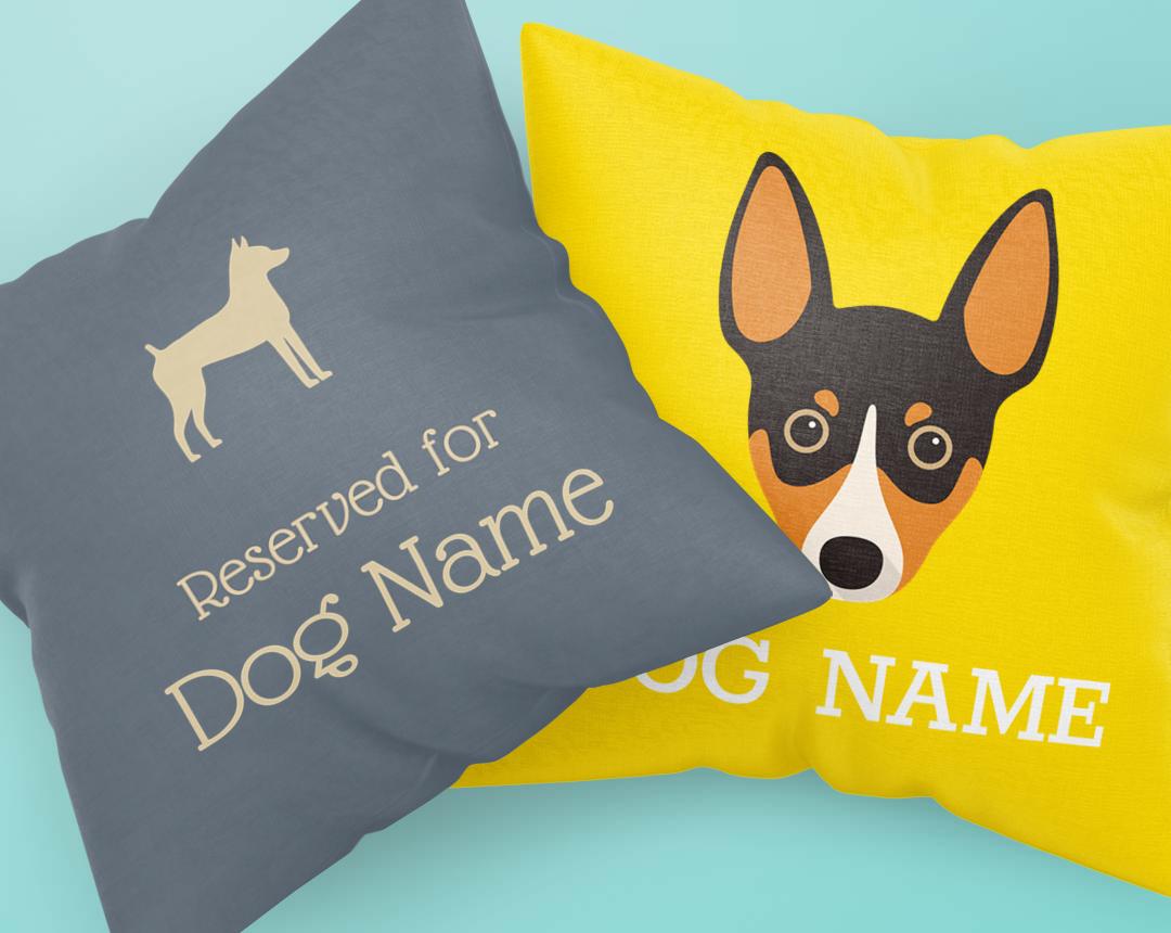 Personalized Dog Pillows
