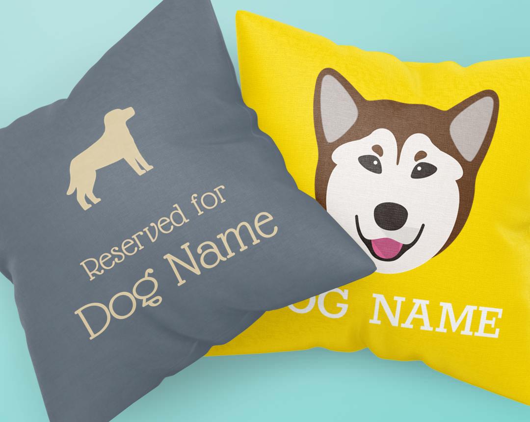 Personalized Dog Pillows