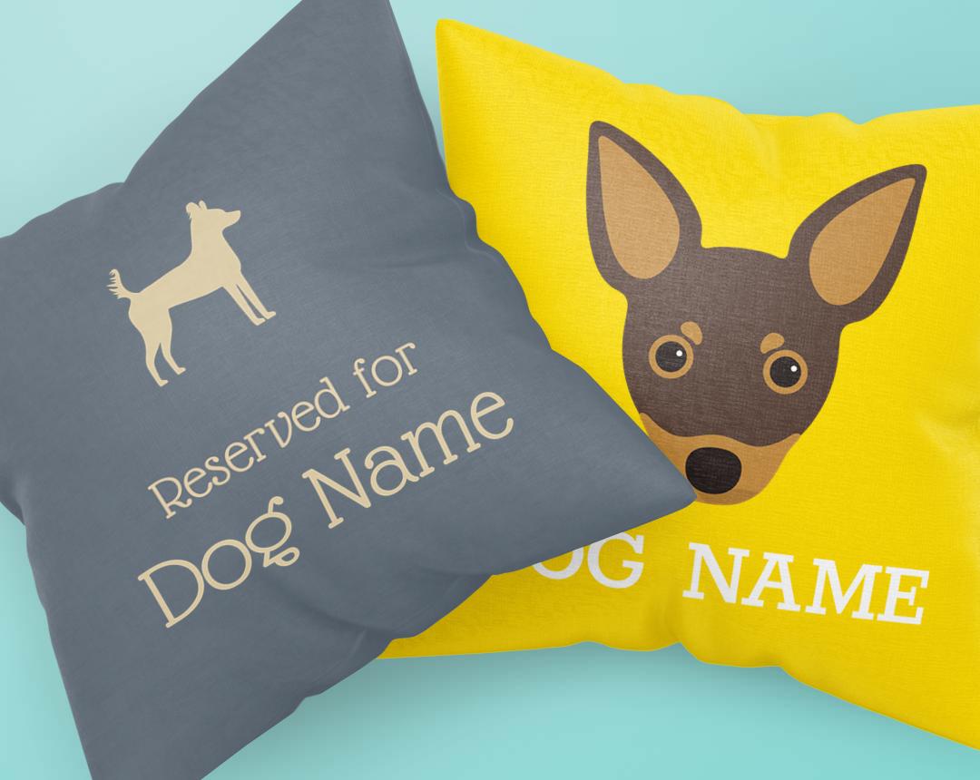 Personalized Dog Pillows