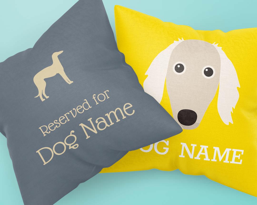 Personalized Dog Pillows
