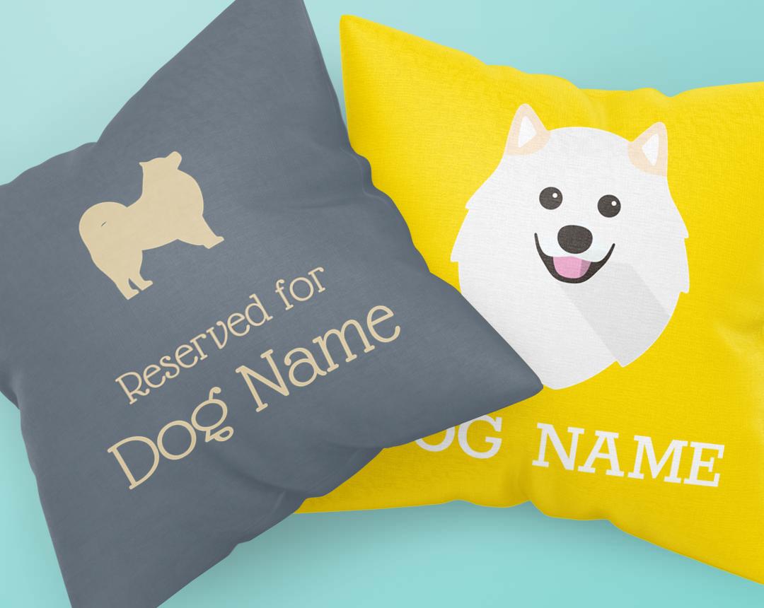 Personalized Dog Pillows