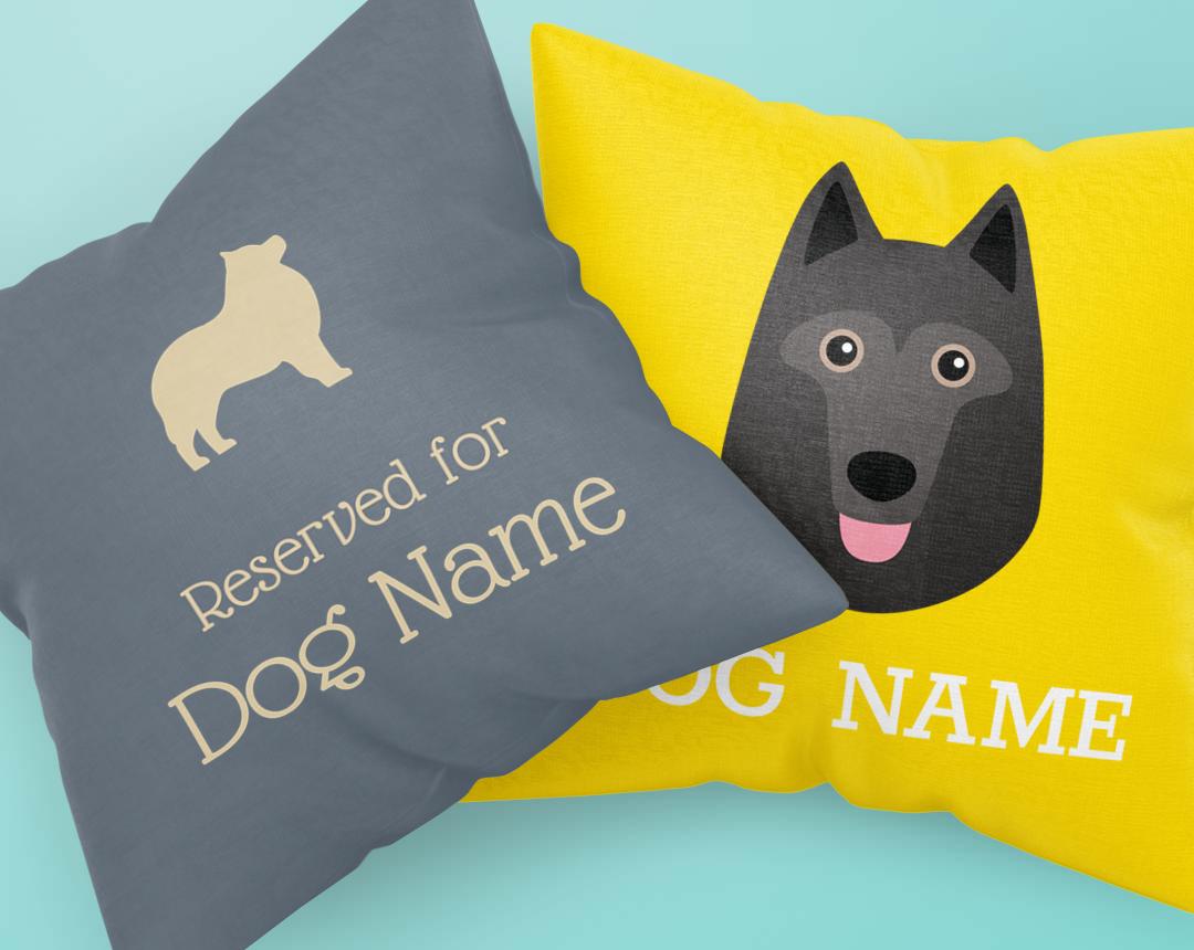 Personalized Dog Pillows