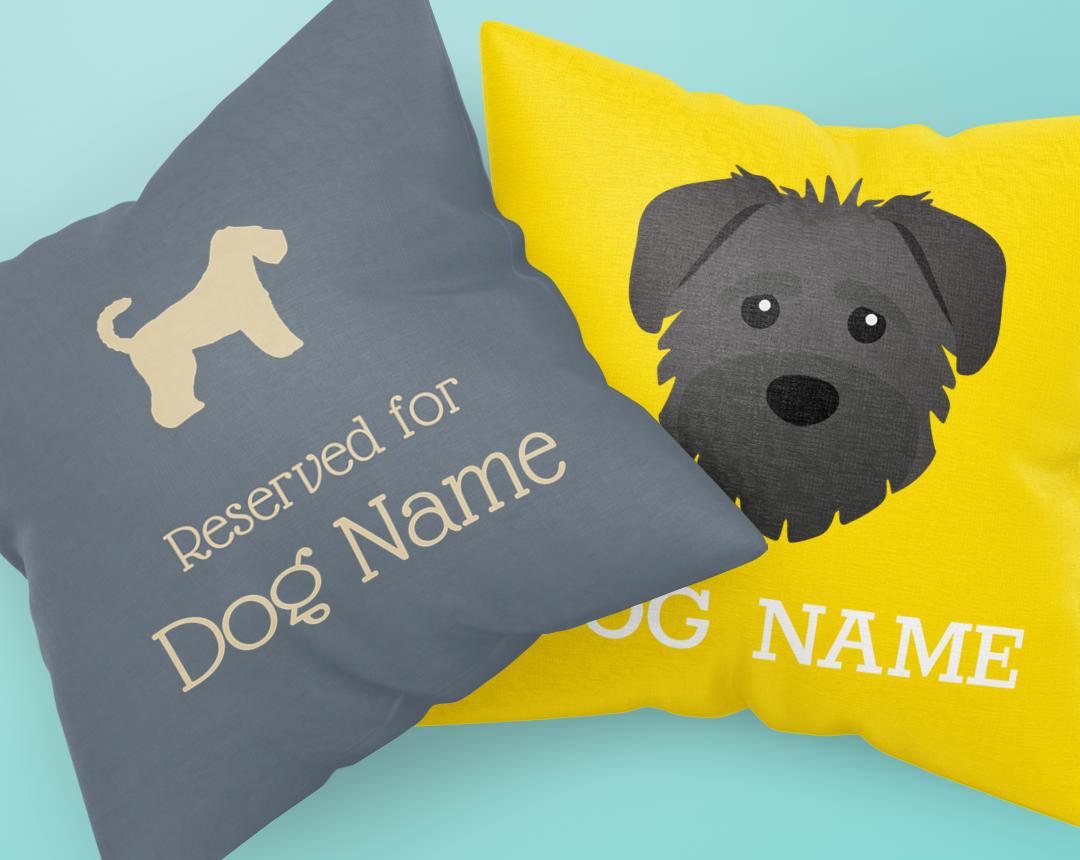Personalized Dog Pillows