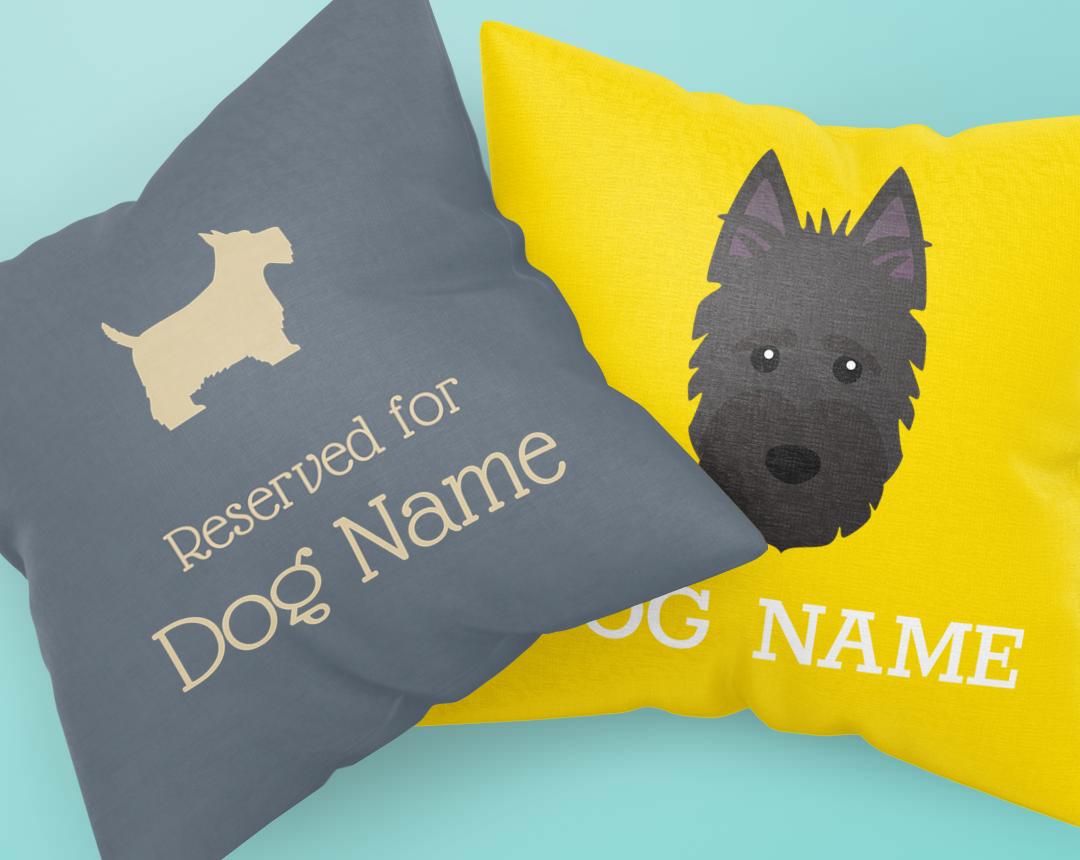 Personalized Dog Pillows