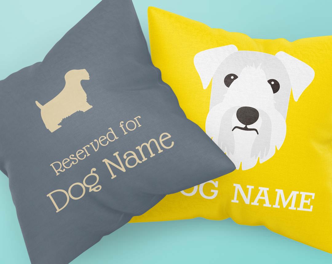 Personalized Dog Pillows