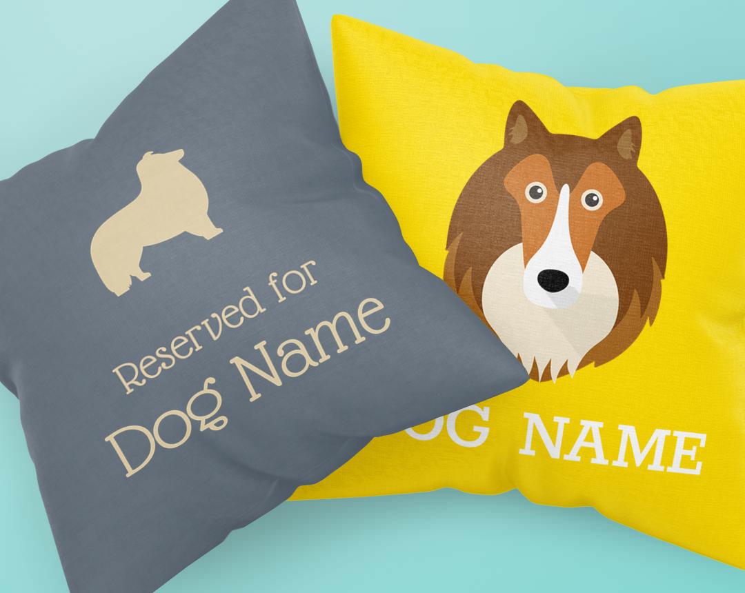 Personalized Dog Pillows