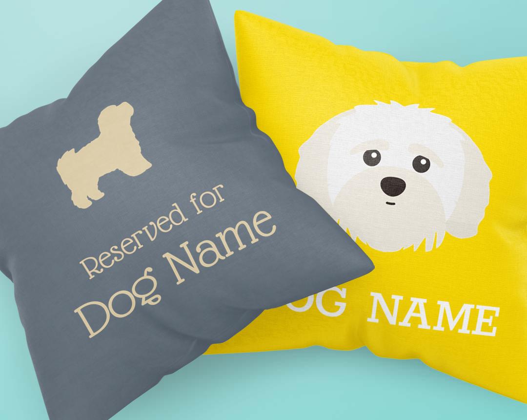 Personalized Dog Pillows