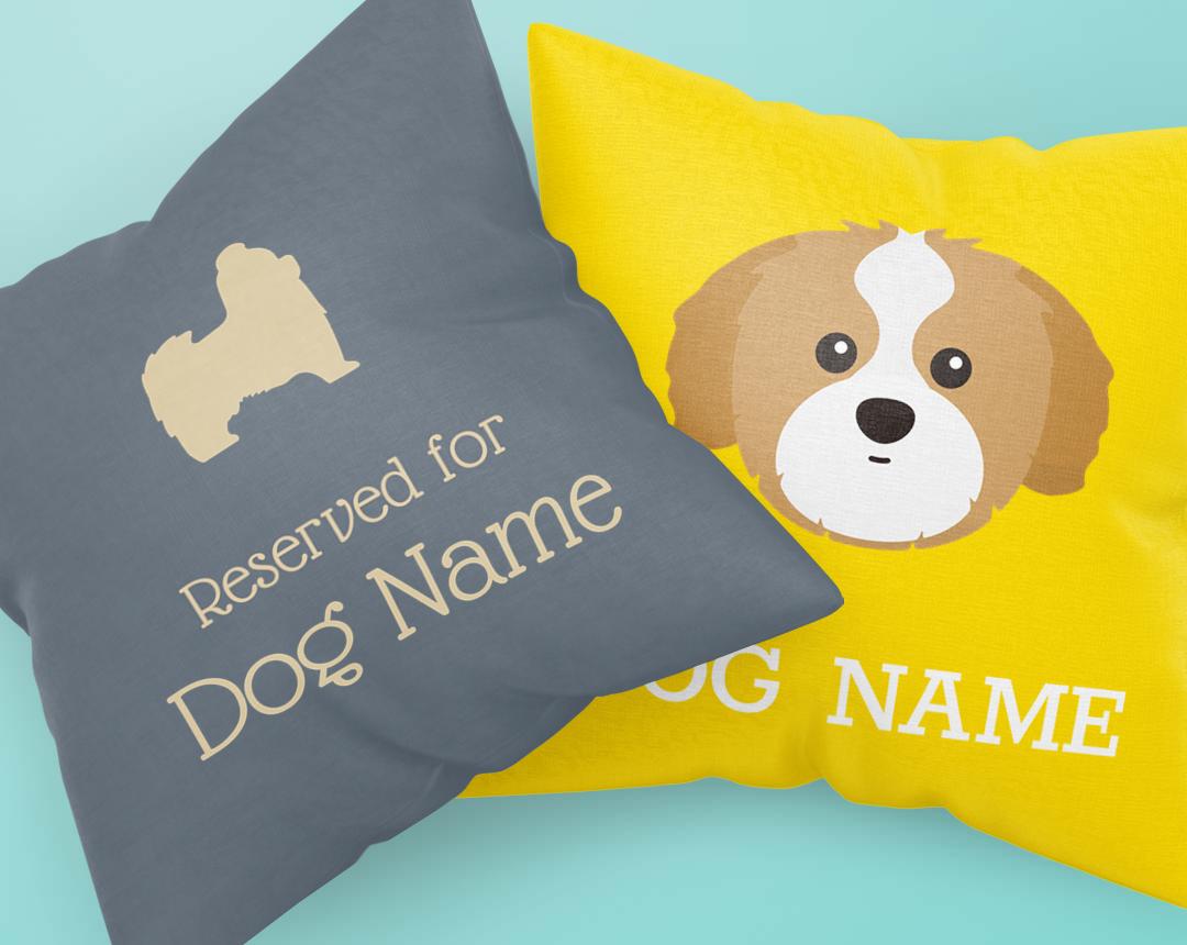 Personalized Dog Pillows
