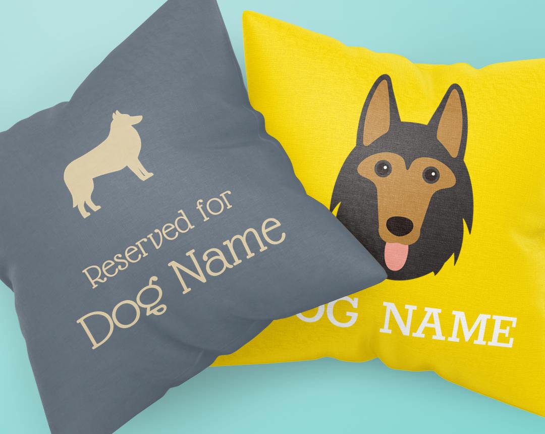Personalized Dog Pillows