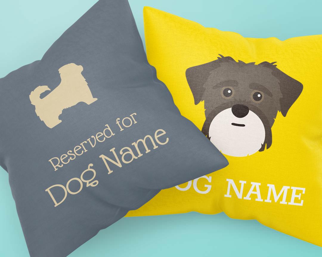 Personalized Dog Pillows