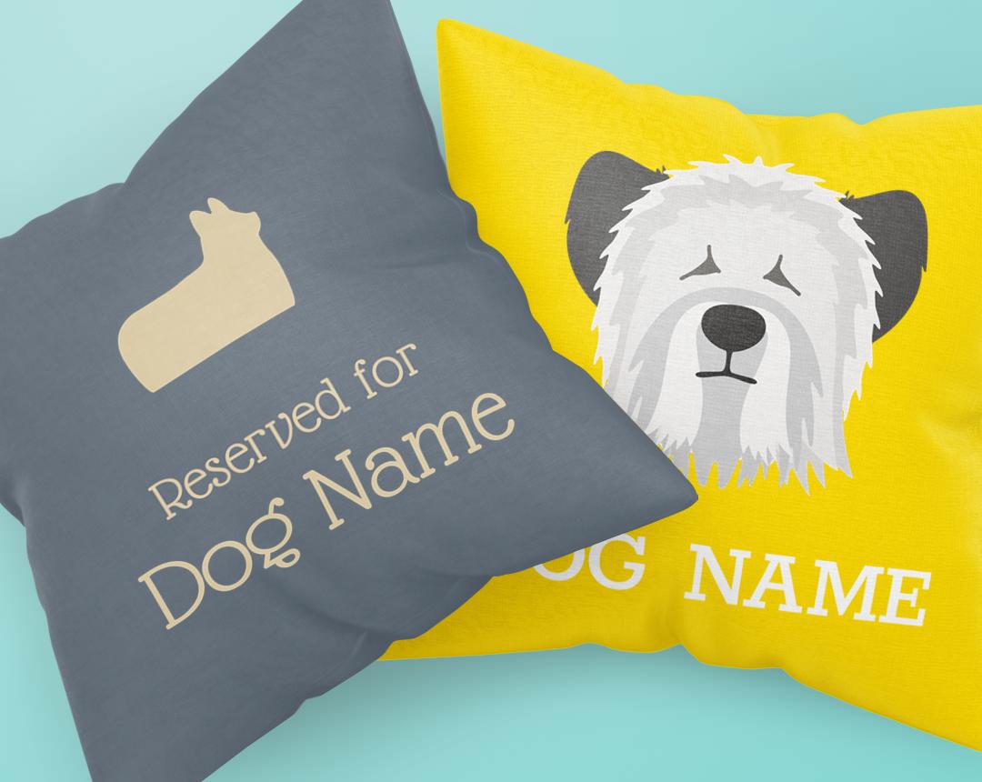 Personalized Dog Pillows