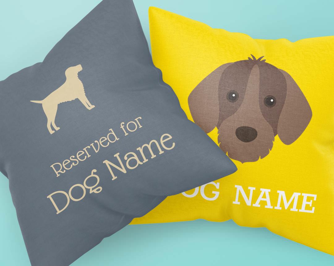 Personalized Dog Pillows
