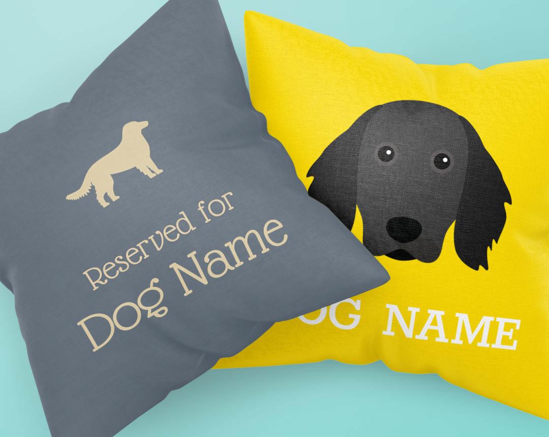 Personalized Dog Pillows