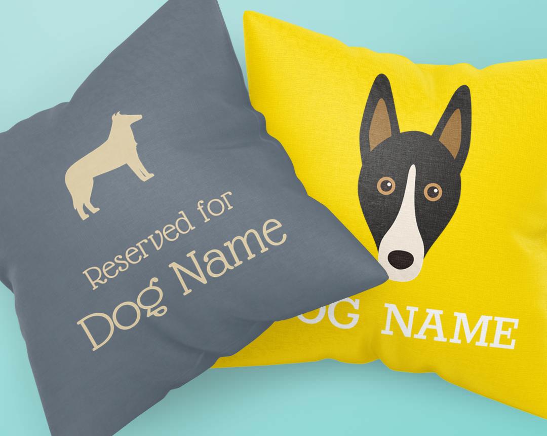 Personalized Dog Pillows