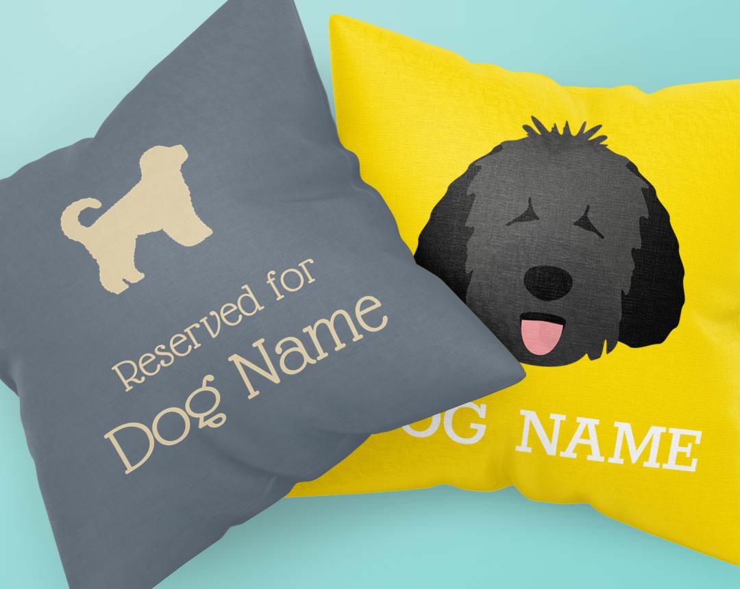 Personalized Dog Pillows