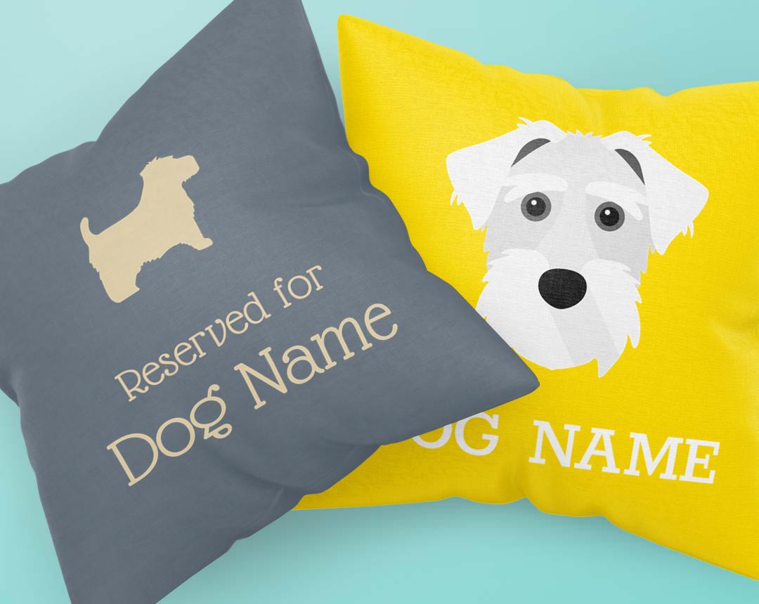 Personalized Dog Pillows
