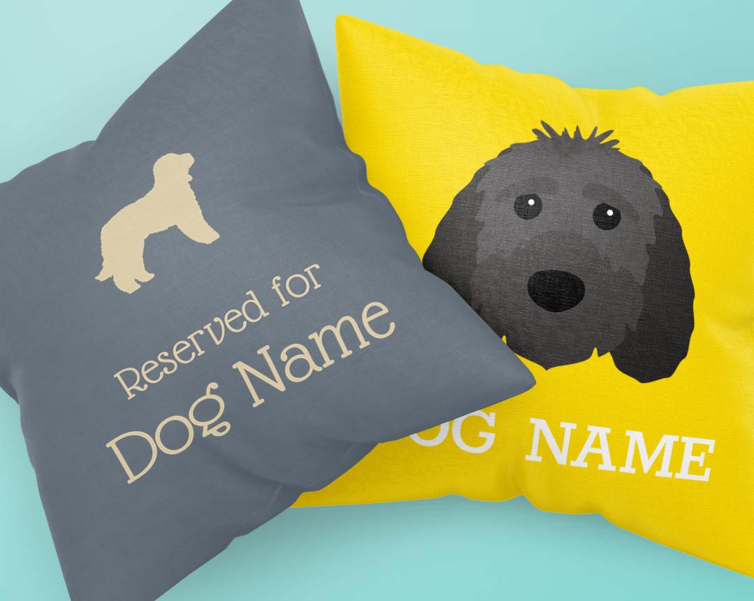 Personalized Dog Pillows