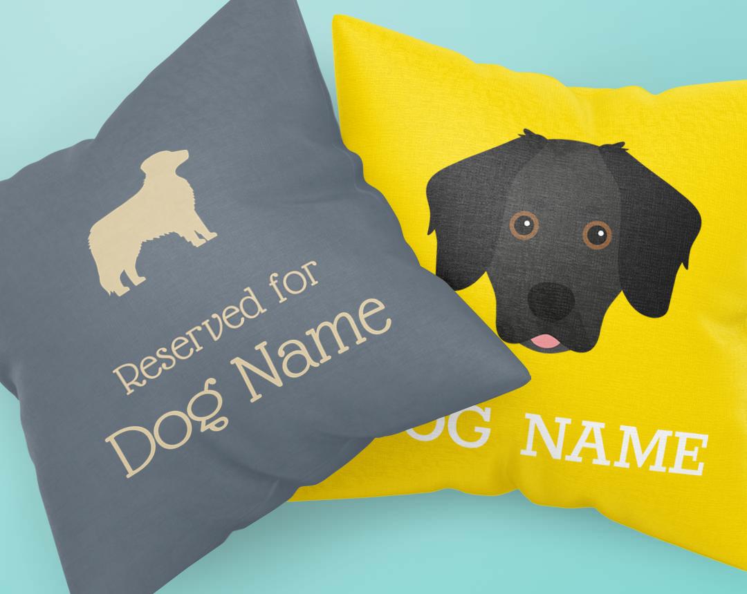 Personalized Dog Pillows