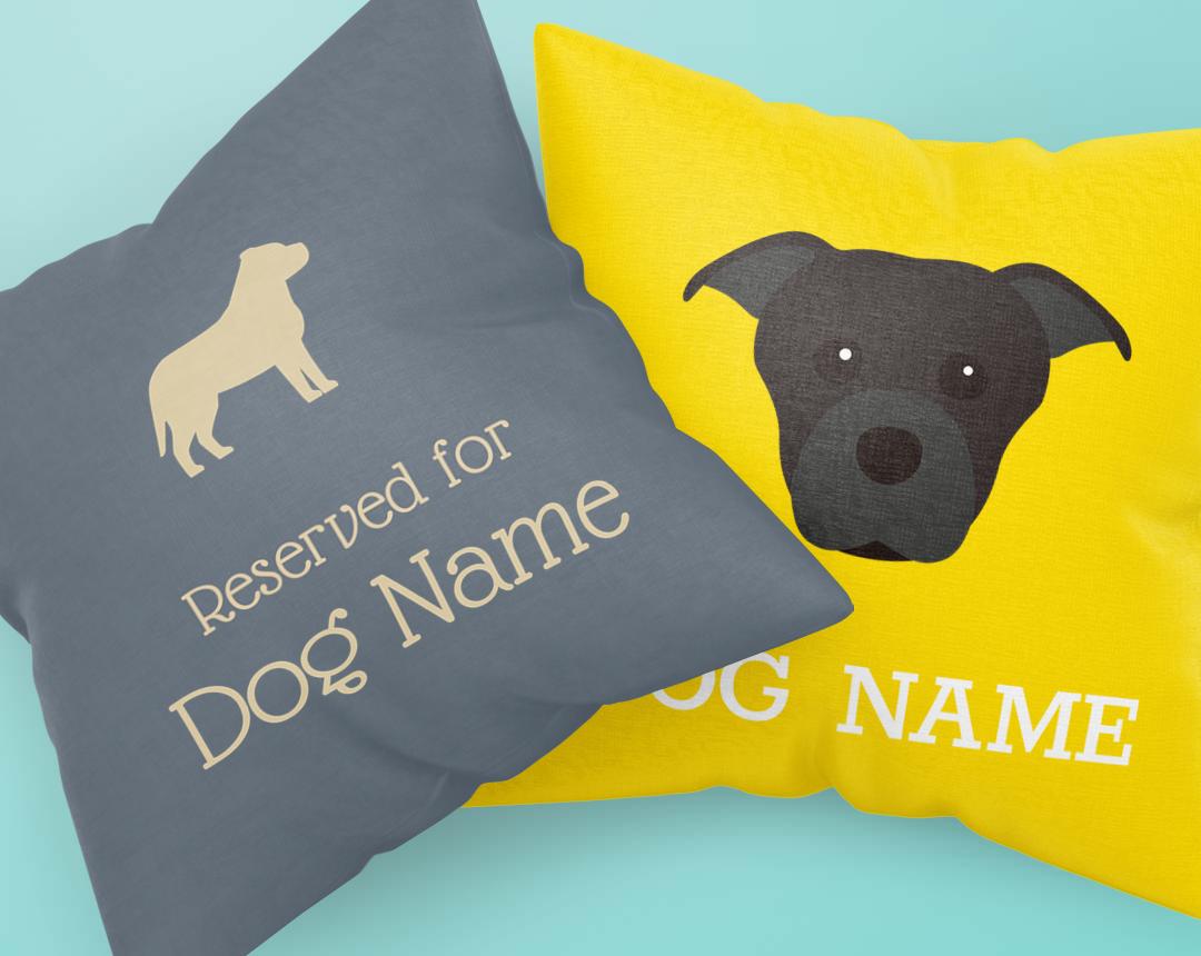 Personalized Dog Pillows