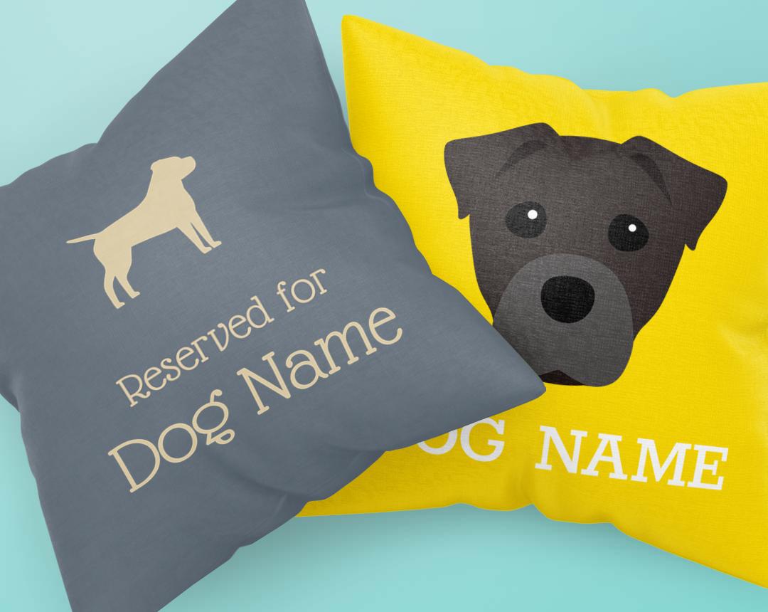 Personalized Dog Pillows