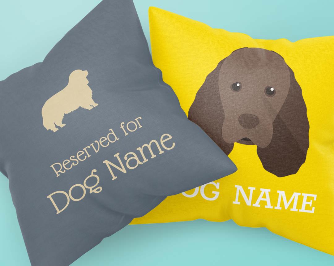 Personalized Dog Pillows