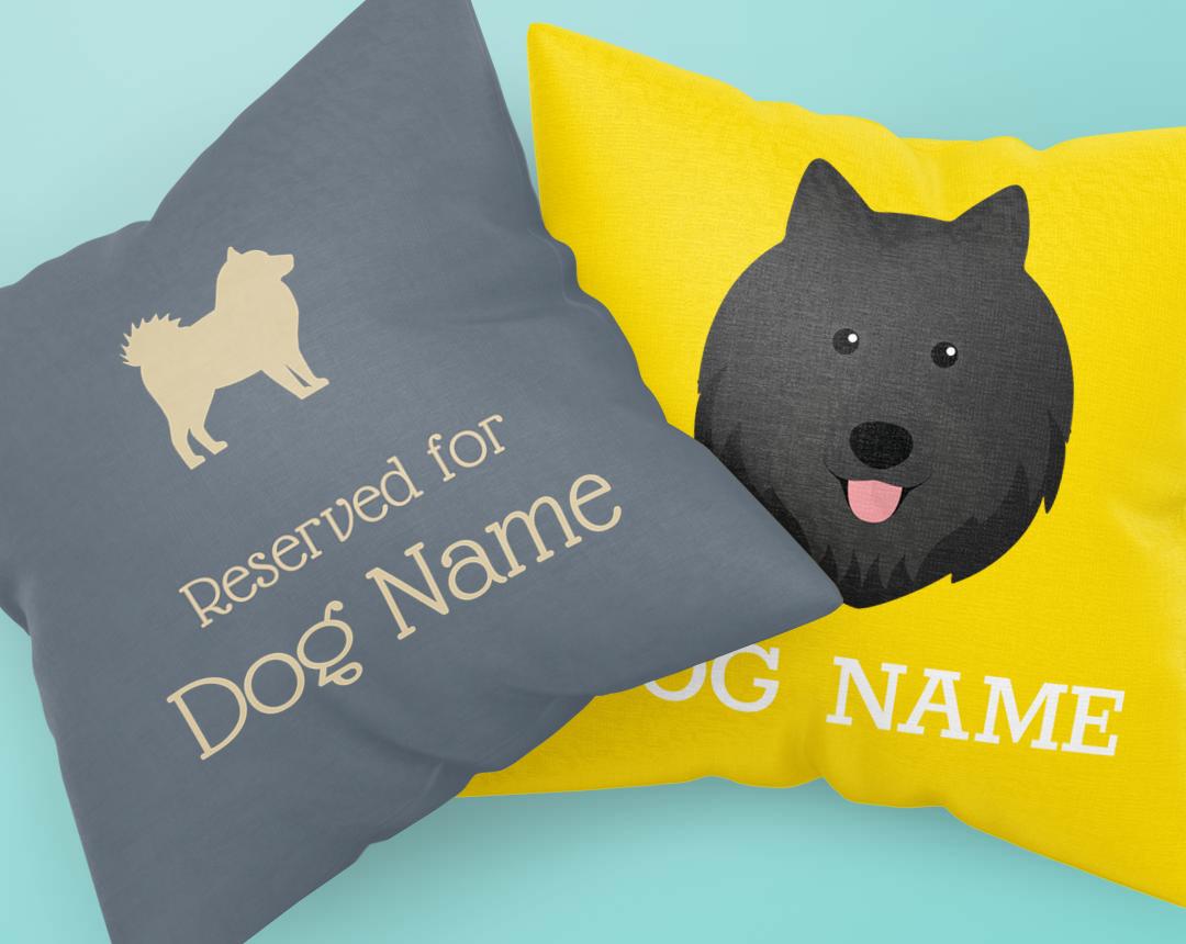 Personalized Dog Pillows