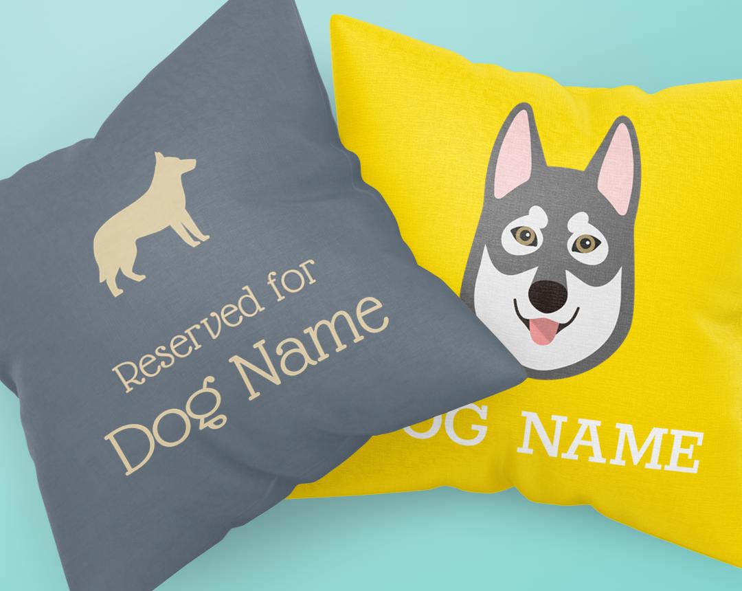 Personalized Dog Pillows