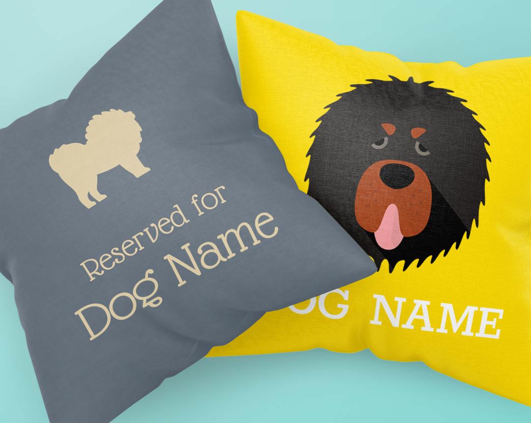 Personalized Dog Pillows