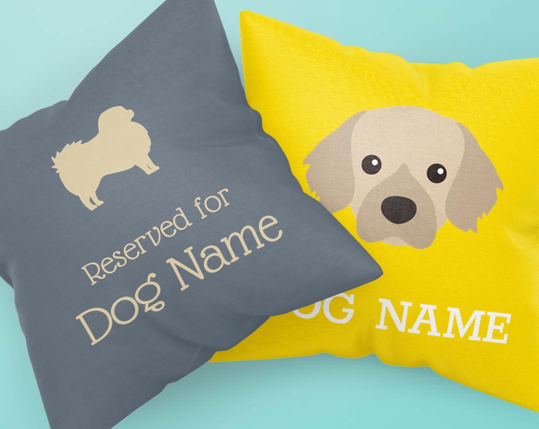 Personalized Dog Pillows