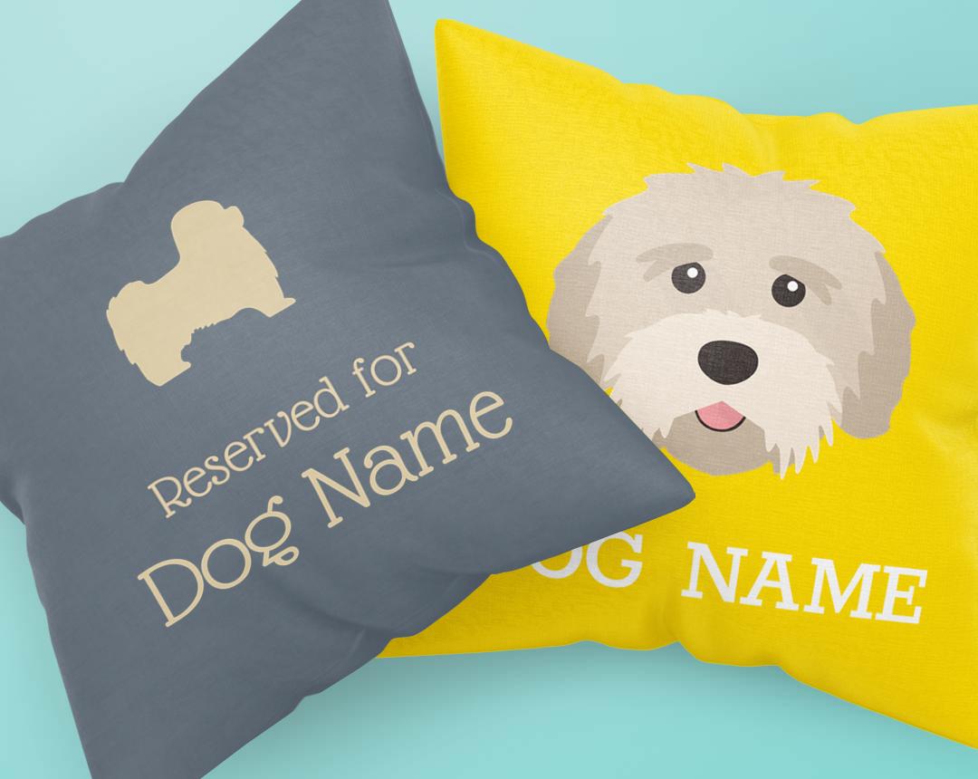 Personalized Dog Pillows