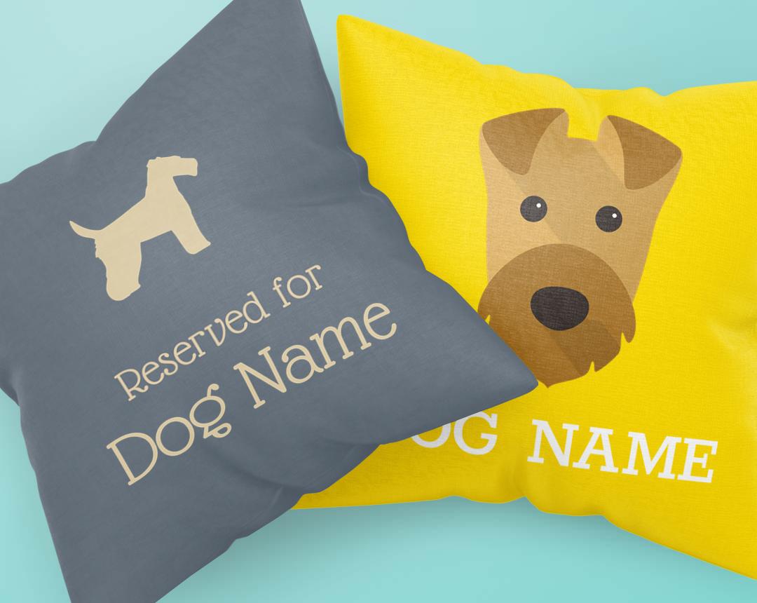 Personalized Dog Pillows