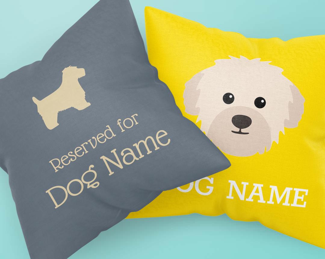 Personalized Dog Pillows