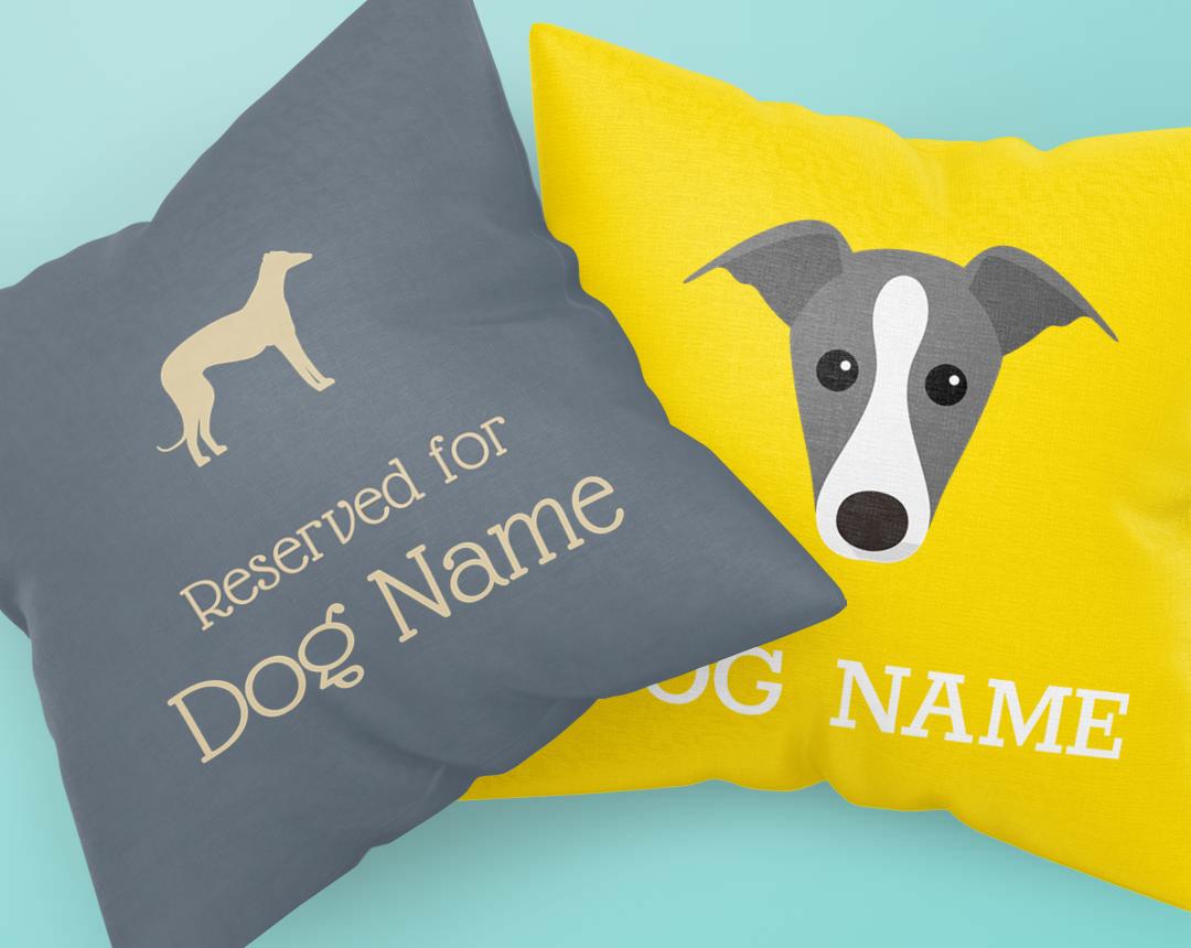 Personalized Dog Pillows