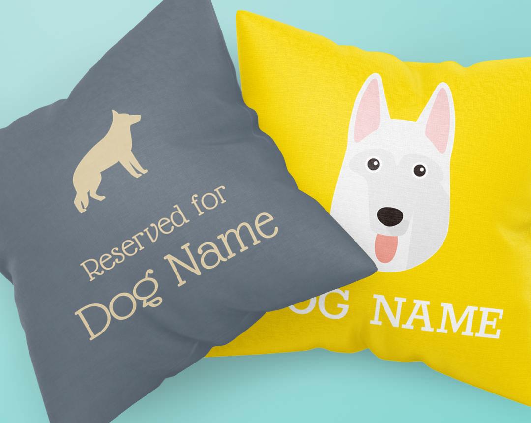 Personalized Dog Pillows