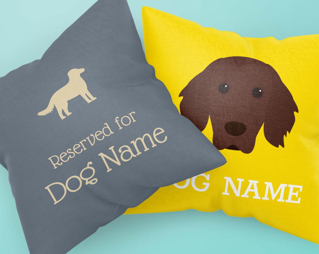 Personalized Dog Pillows