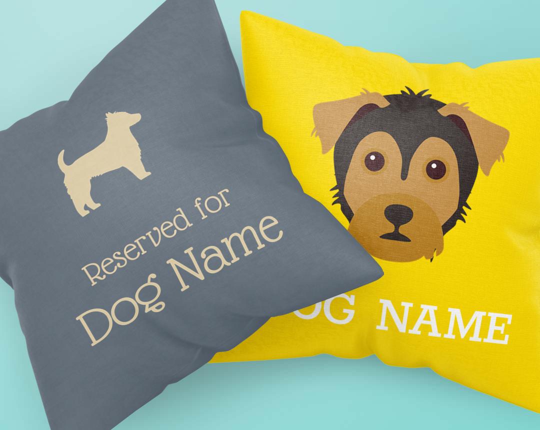 Personalized Dog Pillows