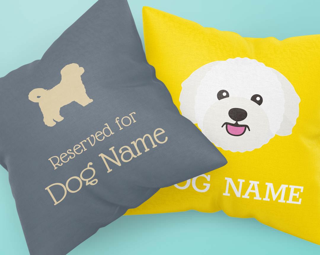 Personalized Dog Pillows