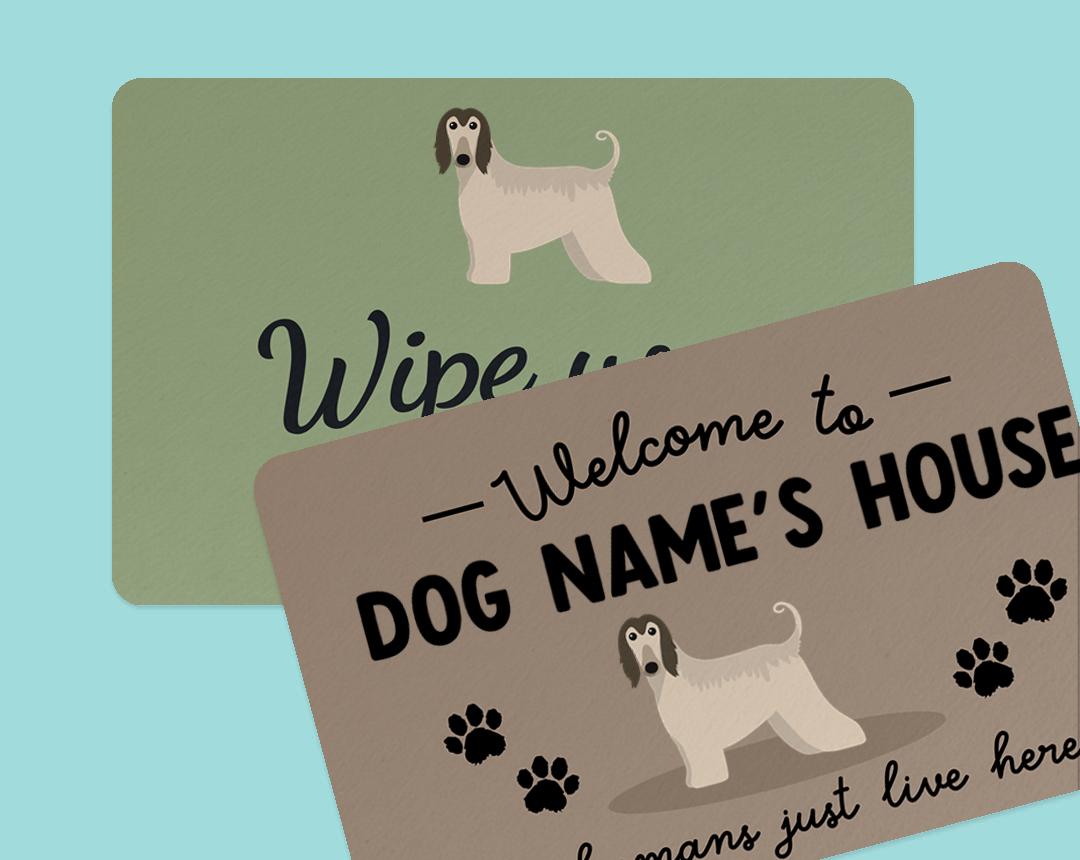 Personalized Dog Doormats
