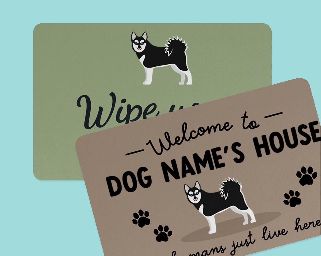 Personalized Dog Doormats