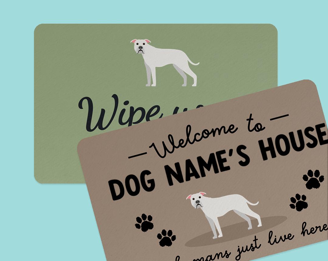 Personalized Dog Doormats