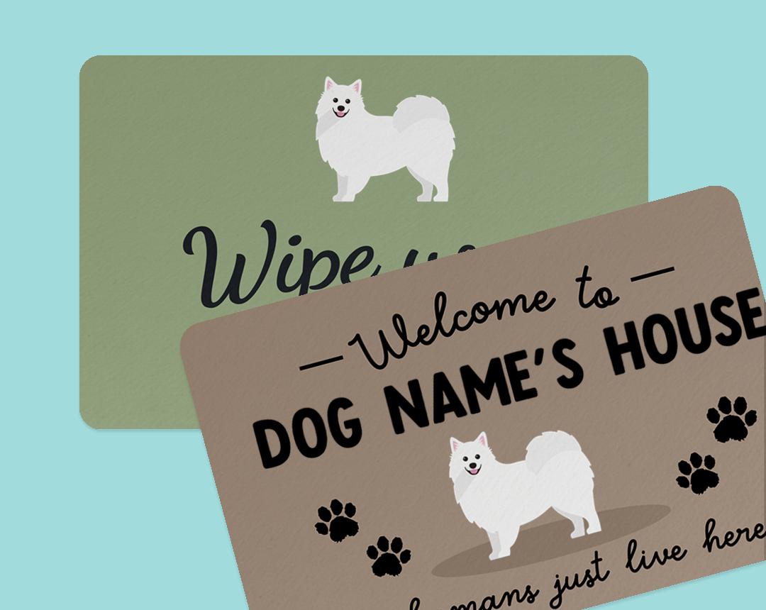 Personalized Dog Doormats