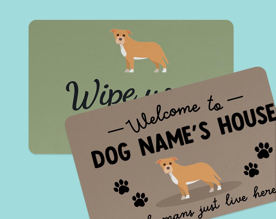 Personalized Dog Doormats