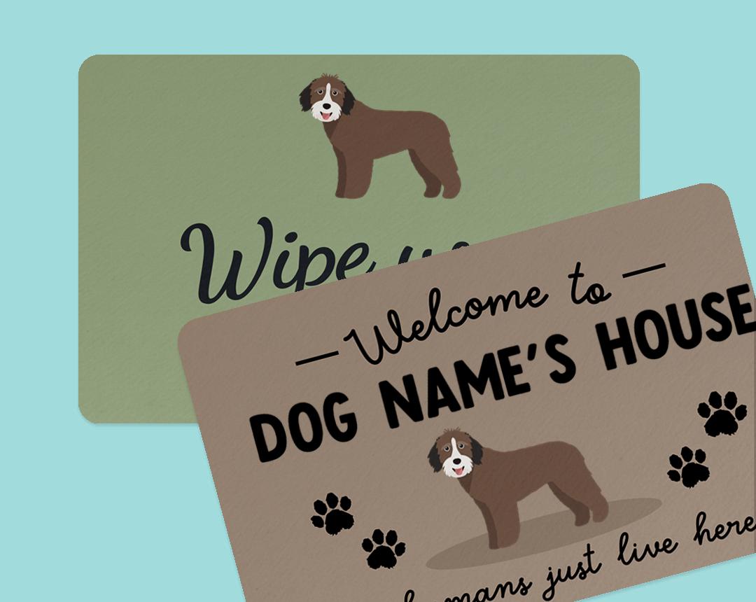 Personalized Dog Doormats