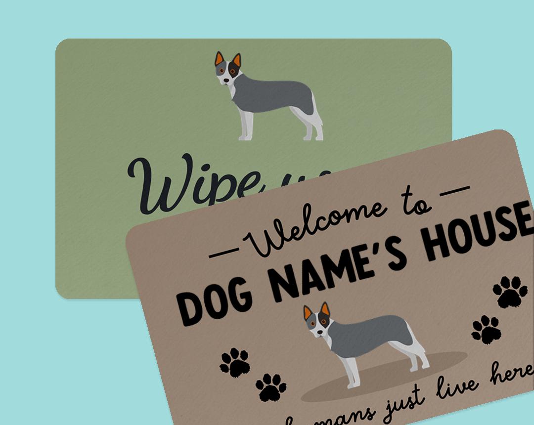 Personalized Dog Doormats
