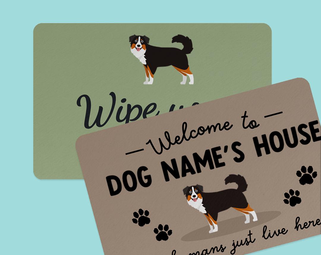 Personalized Dog Doormats