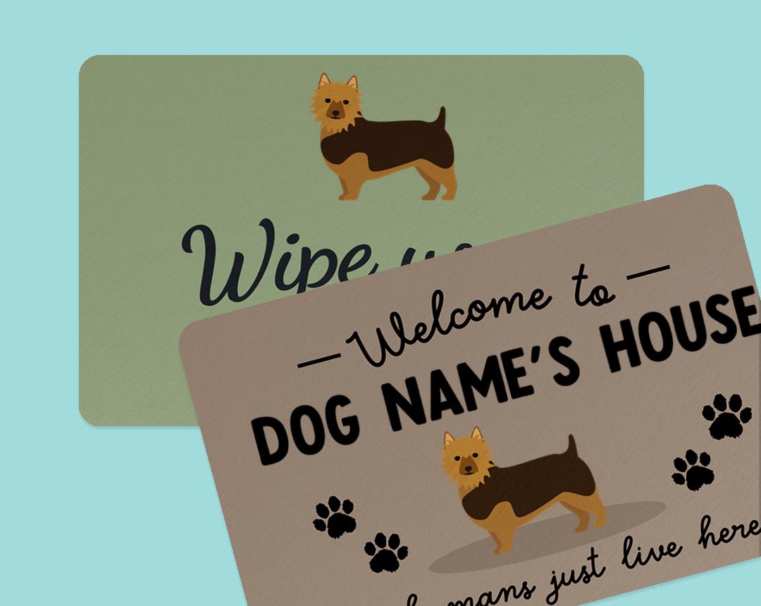 Personalized Dog Doormats