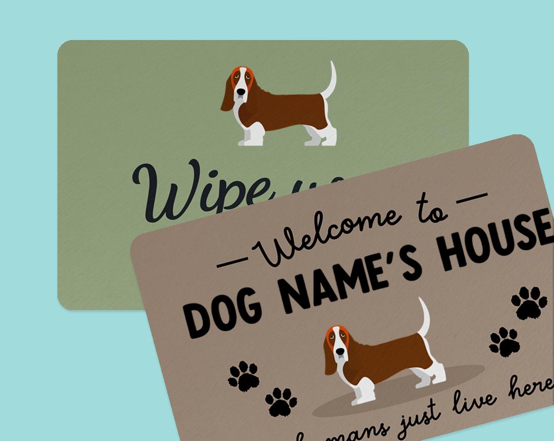 Personalized Dog Doormats